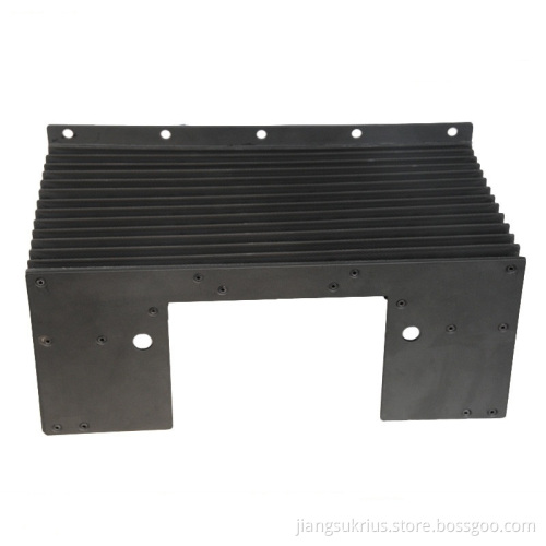 U shape Bracket Flexible Accordion Cover